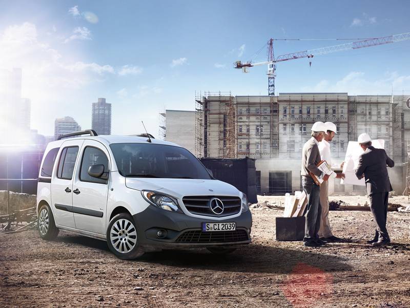 Фото автомобиля Mercedes-Benz Citan минивэн