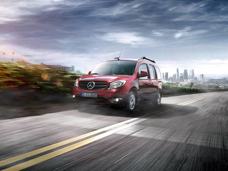 Фото автомобиля Mercedes-Benz Citan минивэн