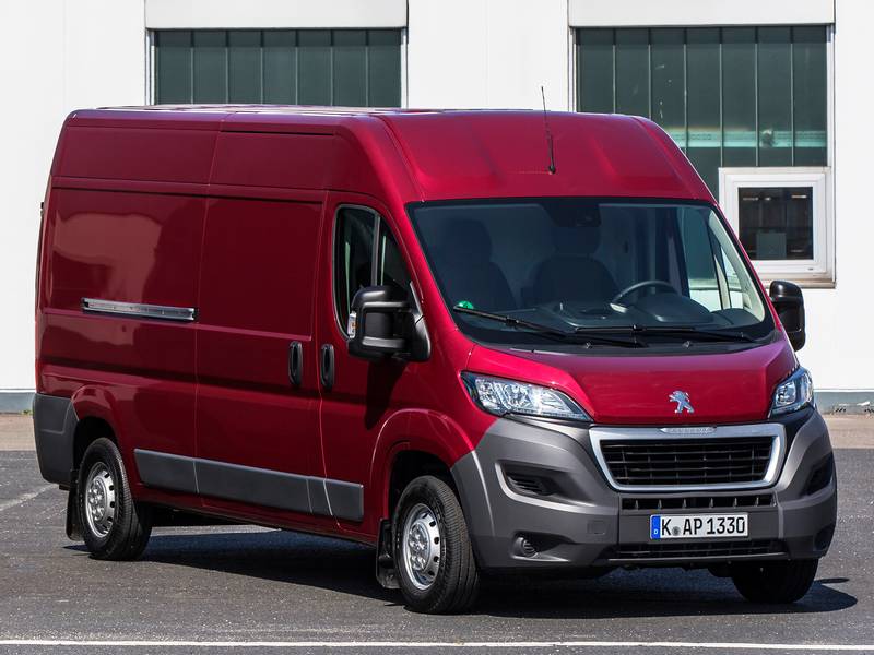 Фото автомобиля Peugeot Boxer Fourgon (2014)