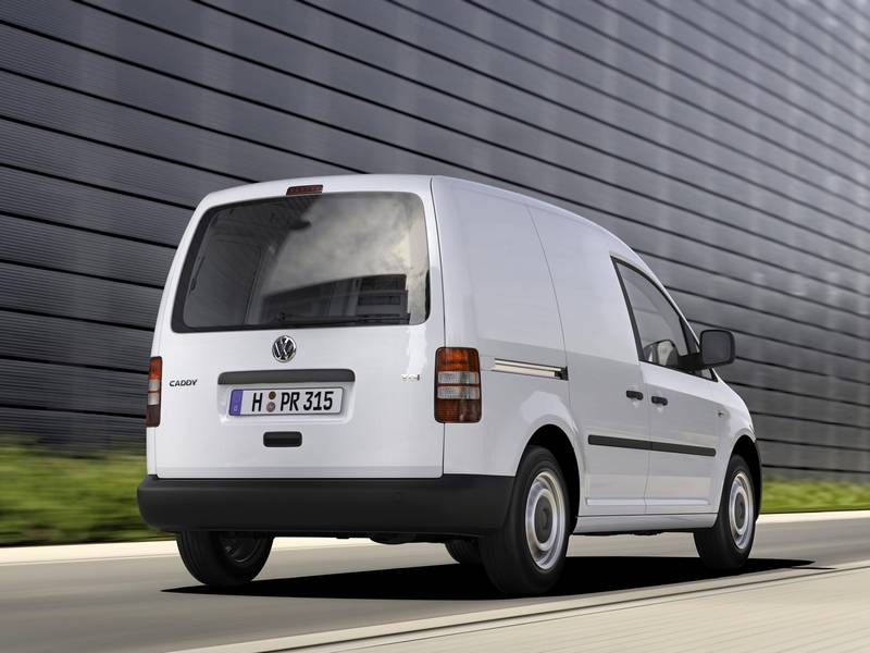 Фото автомобиля Volkswagen Caddy фургон