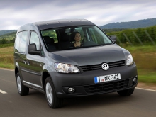 Фото Volkswagen Caddy комби  №11